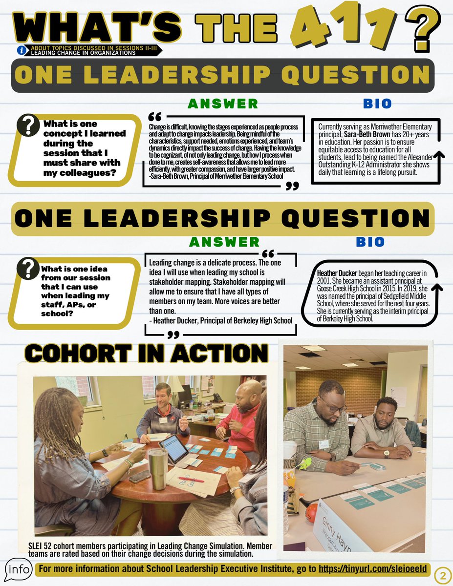 ⓓⓡⓖⓢⓔ (@drgsedwards) on Twitter photo Leading Change in Organizations is not easy 😖 .
Thanks 🙏 to Erika Wyatt <a href="/bcsdschools/">BCSD Schools</a>, Grey Lancaster <a href="/SCPCSD/">South Carolina Public Charter School District</a>, Heather Ducker <a href="/bcsdschools/">BCSD Schools</a>, Josie Little <a href="/Flo1Schools/">Florence 1 Schools</a>, @MoniquejonesSmalls <a href="/BCCSD48/">Barnwell County Consolidated School District</a>, & <a href="/SaraBethBrown03/">Sara-Beth Brown</a> <a href="/ECSD_SC/">Edgefield County School District</a>
For more info lnkd.in/e8pR5gNk <a href="/EducationSC/">S.C. Department of Education</a> Leading Change in Organizations is not easy 😖 .
Thanks 🙏 to Erika Wyatt <a href="/bcsdschools/">BCSD Schools</a>, Grey Lancaster <a href="/SCPCSD/">South Carolina Public Charter School District</a>, Heather Ducker <a href="/bcsdschools/">BCSD Schools</a>, Josie Little <a href="/Flo1Schools/">Florence 1 Schools</a>, @MoniquejonesSmalls <a href="/BCCSD48/">Barnwell County Consolidated School District</a>, & <a href="/SaraBethBrown03/">Sara-Beth Brown</a> <a href="/ECSD_SC/">Edgefield County School District</a>
For more info lnkd.in/e8pR5gNk <a href="/EducationSC/">S.C. Department of Education</a>
