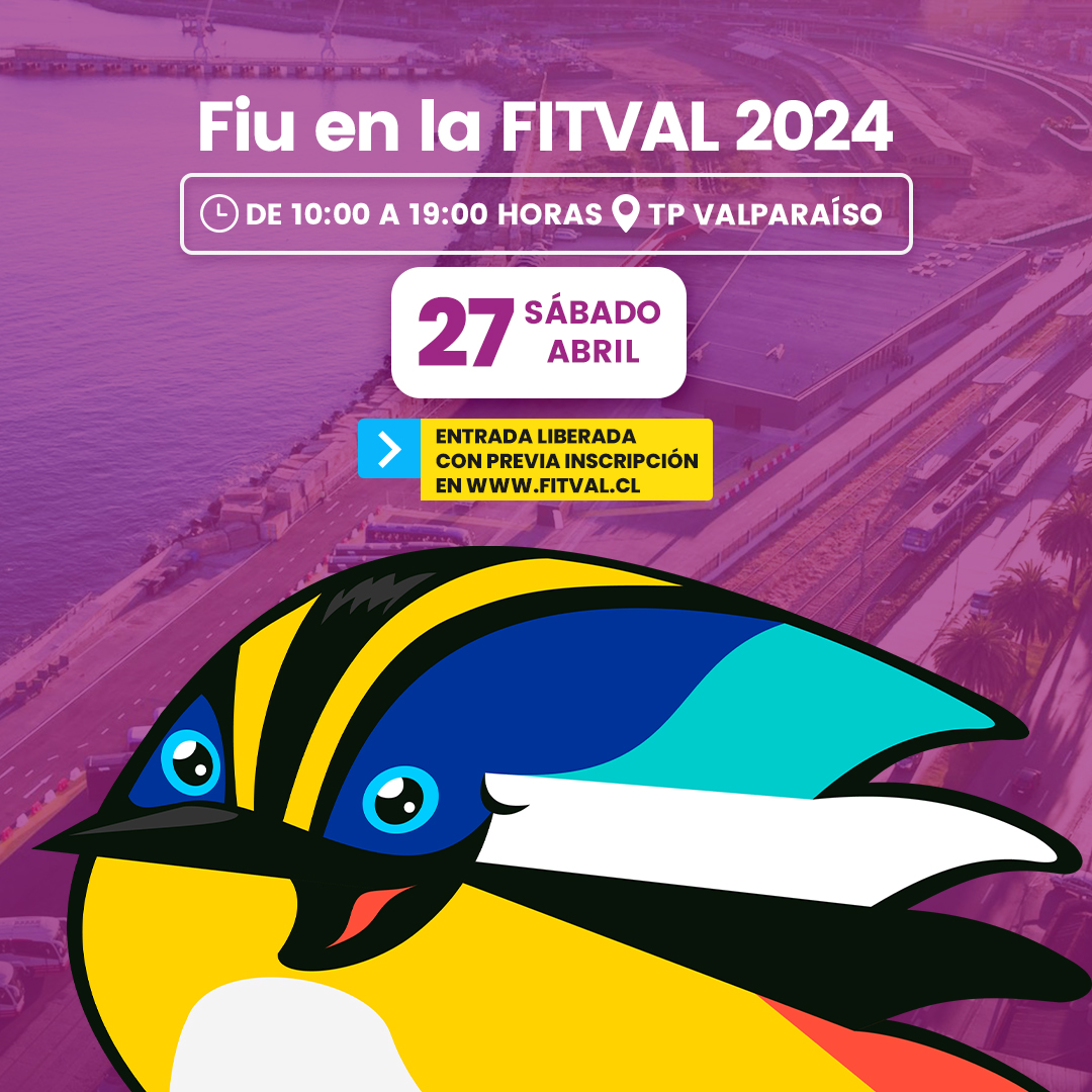 EFEValparaiso's tweet photo. Visita hoy en su último día la Feria Internacional de Turismo Valparaíso Región #FITVAL 🤩, en el 📍 Terminal de Pasajeros. Súbete al tren y bájate en estación Francia 🚊¡Vamos a conocer los atractivos turísticos de la región! 🙌 https://t.co/Fxj5xoRVzk