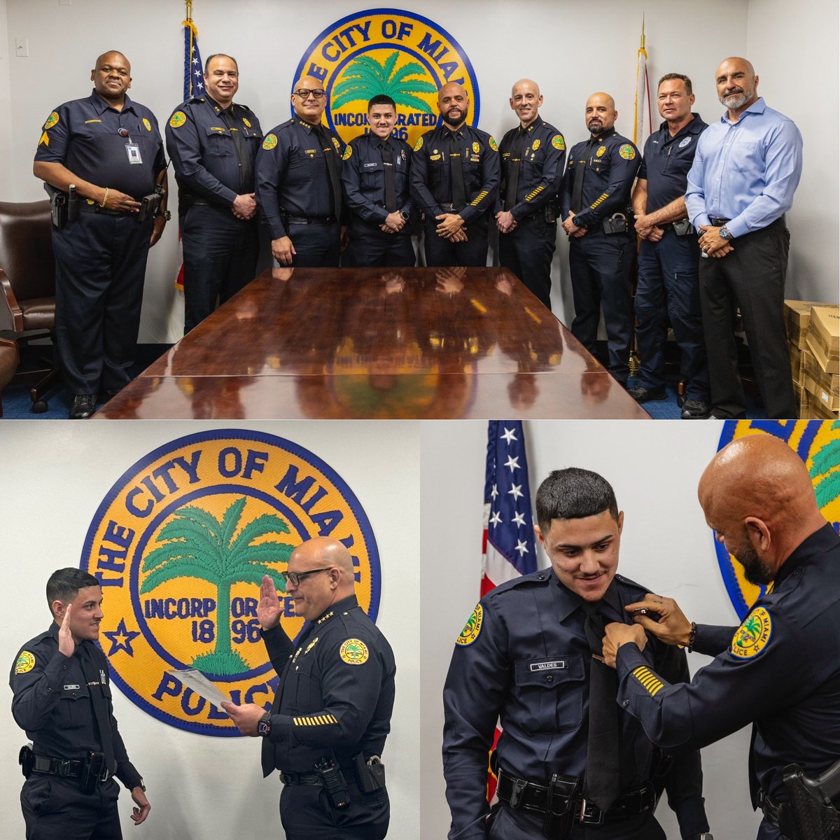 Congratulations my son on your well-deserved accomplishment as a @mpdpolice Police Officer. I am so incredibly proud of you. May the Lord continue to bless you and keep you. The righteous man walks in his integrity; His children are blessed after him. Proverbs 20:7