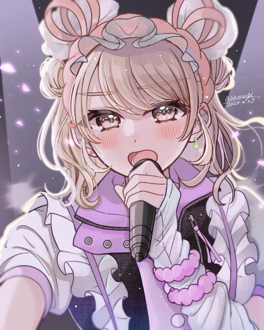 君がいるなら---#もちもちりあちゃん#でんぱイラ 