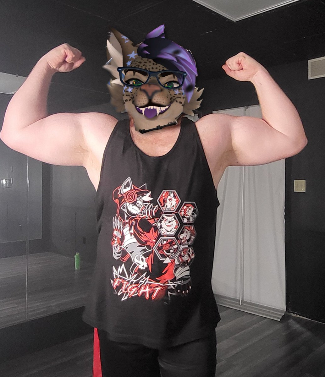 UltraBakaKing's tweet photo. I hate being sick but getting back to the gym when you feel better is amazing!
#gym #Gymbro #gymmotivation #muscle #fitness #fitfurry #furry #nomadcomplex https://t.co/r986RXr76O