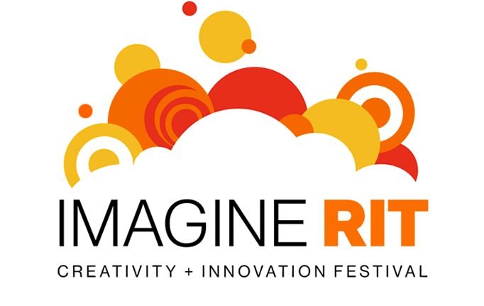 Today's the day! We are excited to welcome you to #ImagineRIT! More than 400 exhibits showing of the creativity and innovation that happens every day on our campus. Rain or shine, join us from 10 am to 5 pm. 90% of our exhibits are indoors. #RIT #ROC