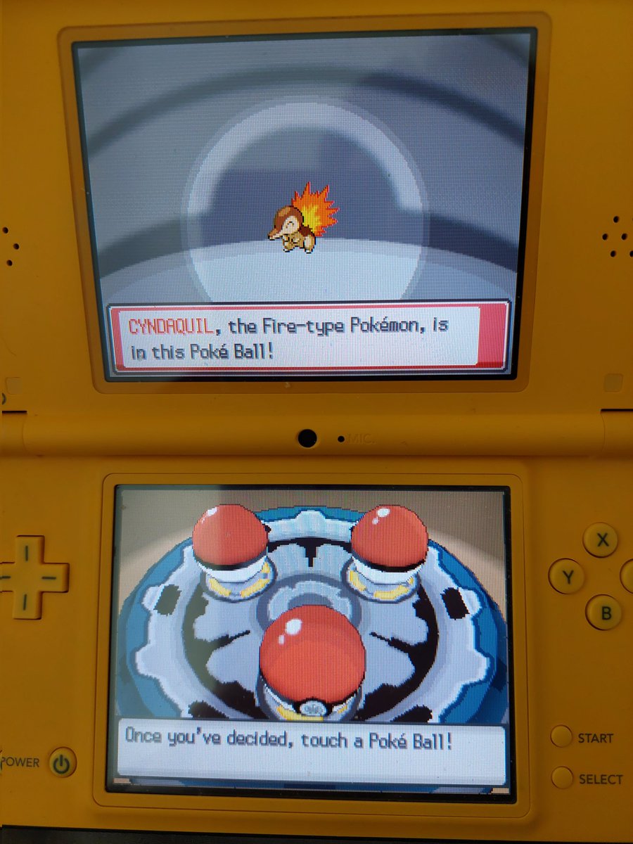 Selkid_Mist's tweet photo. Yet *another* shiny Cyndaquil in HGSS after 790 Resets (2,370 seen)! I was truly not prepared to have another quick phase, and especially not for it to be another Cyndaquil 😂🫠. I didn't know what to name him so he's called No.4! Onto phase 4 for Chikorita!
#shinypokemon https://t.co/vSogvNLLjm