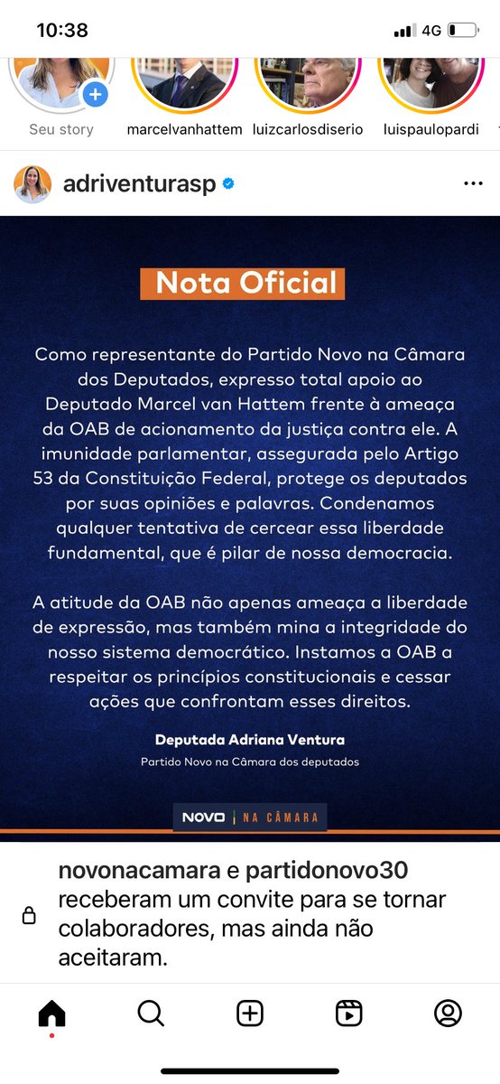 A OAB deveria estar lutando para defender as prerrogativas dos advogados na defesa de seus clientes. Prerrogativas que vêm sendo negadas despudoradamente em inquéritos ilegais. O tão alardeado devido processo legal é pilar do Estado de Direito, a OAB deveria liderar a sociedade…