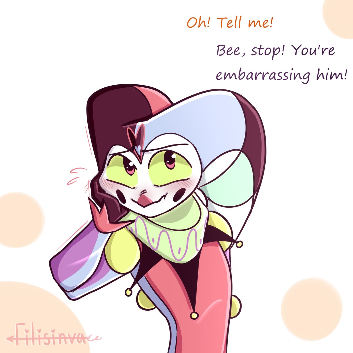 filisinva (DM for commission!) tweet media