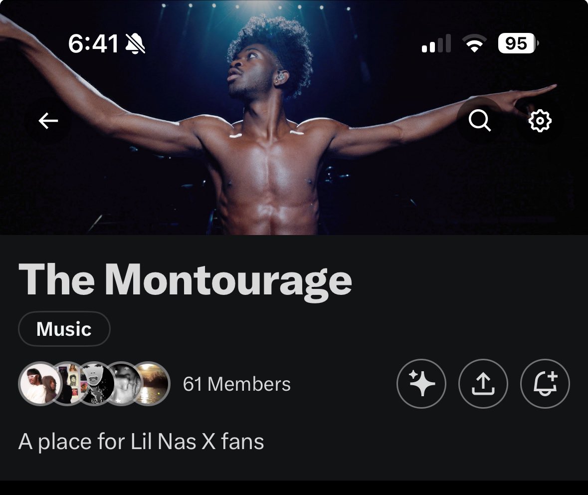 Come join the new Montourage community! (you too, Lil Nas X!)