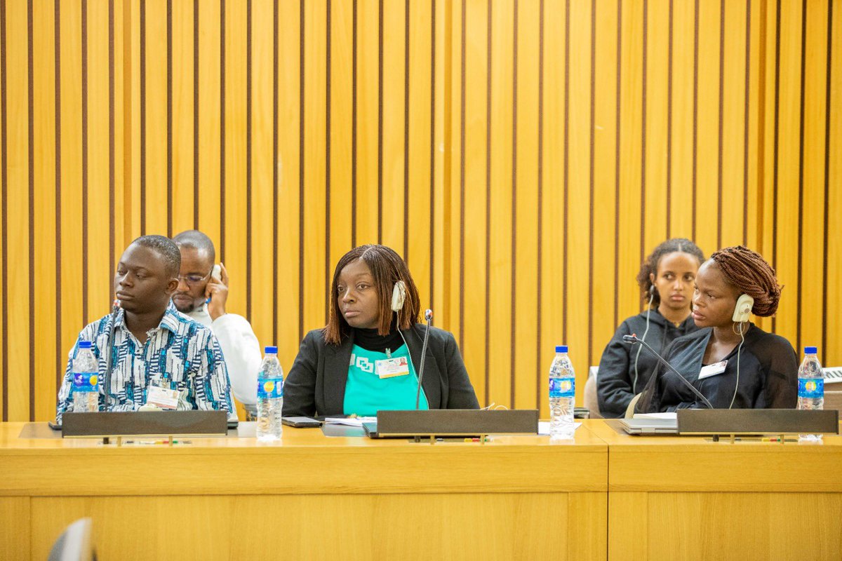 PYU_UPJ's tweet photo. Strong message at #AfricaYouthForum! Proposal urges increased support funding for the Pan African Youth Union to amplify youth development &amp; advocacy efforts across Africa. 

#Youth2030 #BeHeard #YouthPower #TheFutureIsNow #YourVoicesMatters #OurCommonFuture #AYCFF https://t.co/zhEAVAmXwi