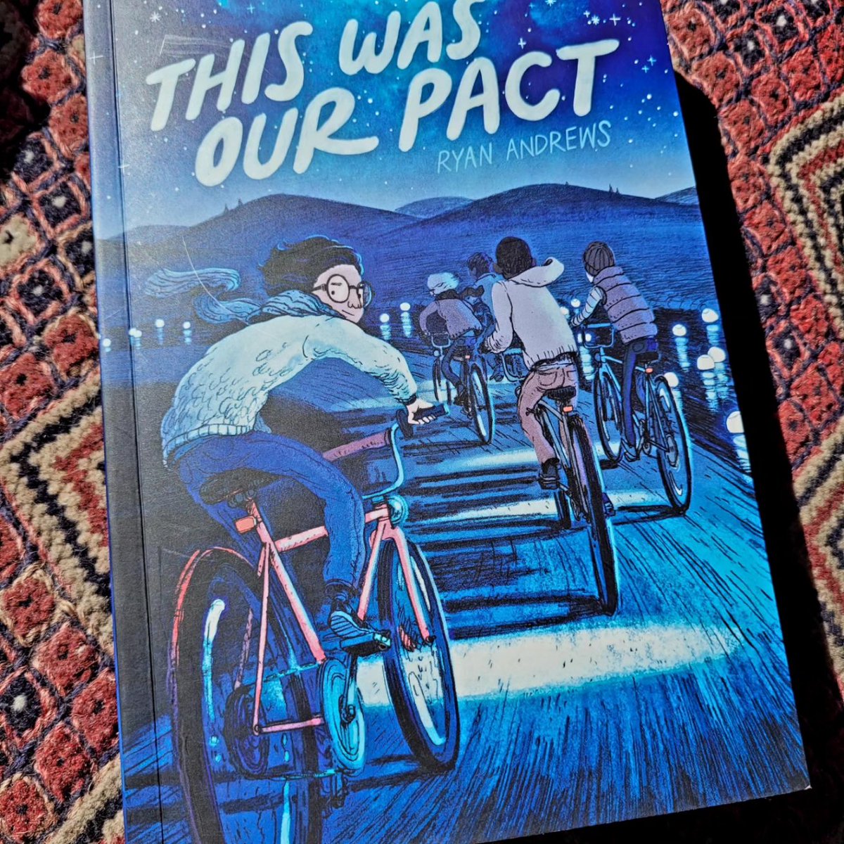 Just getting into graphic novels and so glad I found 'This Was Our Pact' Simply amazing! #graphicnovel #booktwt #kidlit