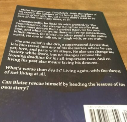 DbForster's tweet image. #race #lifetime #backcover #saturday #book #scifi #cover #reading #fantasy #writing #SaturdayVibes