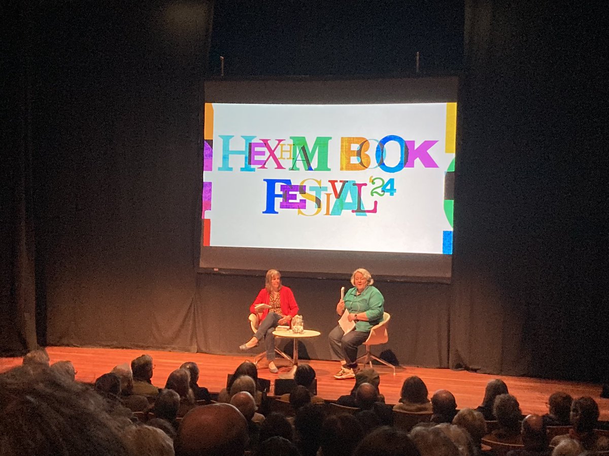 “There’s more days past than ahead of you Now you can begin” - Great to see recent PBS Recommendation Kathleen Jamie @hexhambookfest @NewWritingNorth