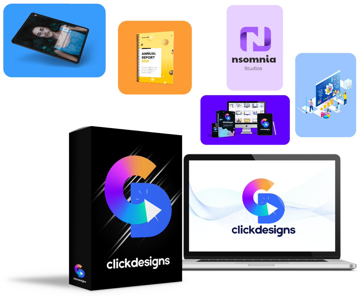 Create Incredibly Amazing #Graphics & #Designs For Blogs, Websites, #SalesFunnels & #SiteBuilders In Minutes!
bit.ly/click-designs

#graphicdesign #graphicsoftware #ecovers #boxshots #mockupdesign #mockups #designer #banners #freelancers #designers #creative