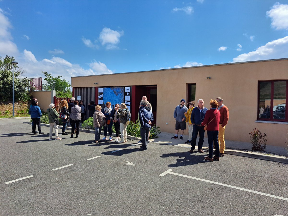 EAMStVincent's tweet photo. Vernissage de la mosaïque dans le cadre de la manifestation "Faites de l'Art". https://t.co/M9iKRCcyGS