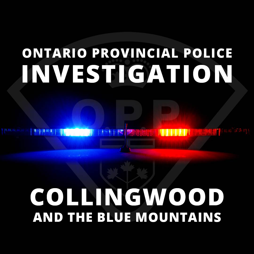 #CwoodOPP are investigating a fatal single vehicle collision that occurred on Grey Road 19, Town of Blue Mountains around 10:22 p.m April 26. Police are requesting that if anyone witnessed the incident or has dash cam footage please call OPP at 1-888-310-1122 or @CanStopCrime ^hb