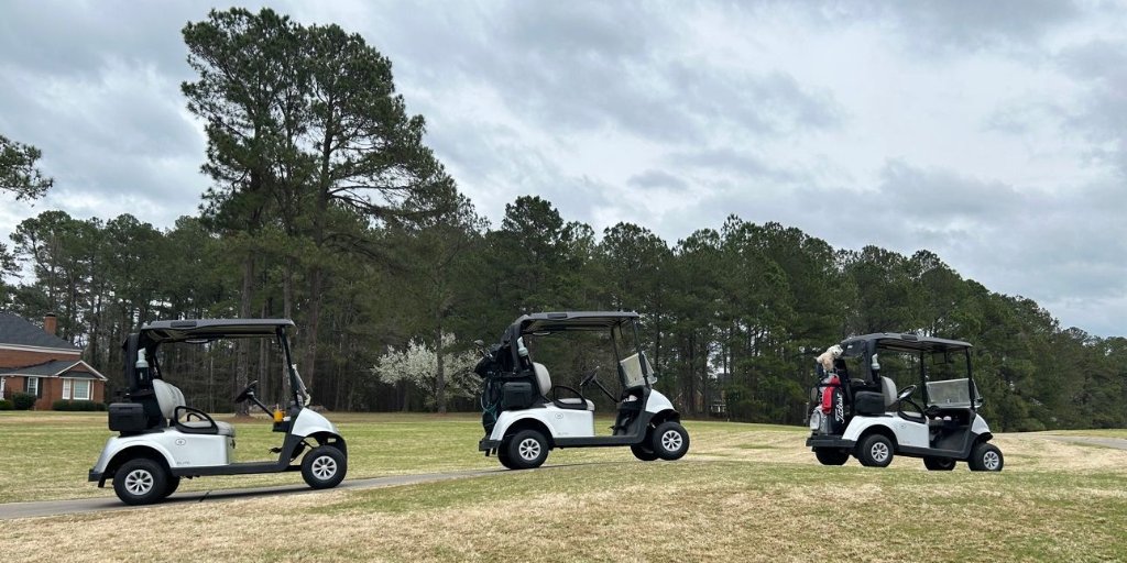 Matching RXVs - because there's no better way than together 🤞 #EZGO #ItsGoodToGO