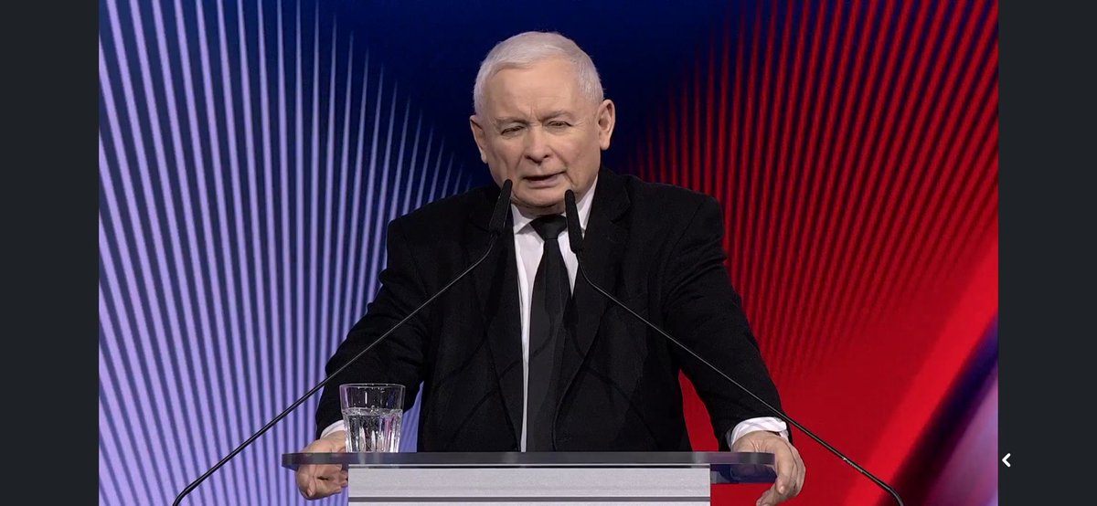 Jarosław Kaczyński: idziemy do Parlamentu Europejskiego żeby odrzucić Zielony Ład #BialoCzerwoni