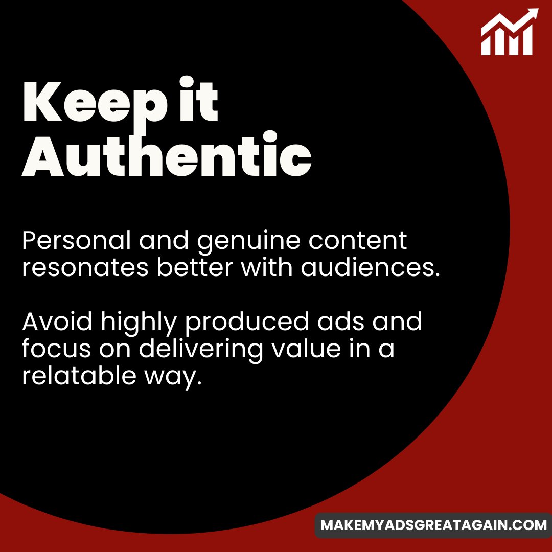 HernanCMO's tweet image. Focus on creating authentic, value-driven content that resonates with your audience.

- MakeMyAdsGreatAgain.com

#CTVads #advertisingtips #mediabuying