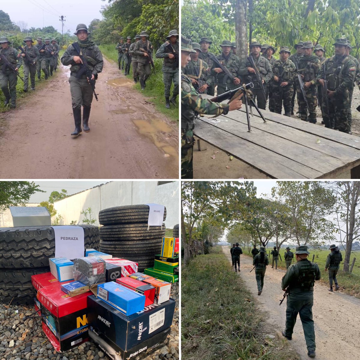 RT || GJ <a href="/dhernandezlarez/">GJ. Domingo Hernández Lárez</a> #FANB ! Insomnes guardianes de la honra e independencia de la patria, desplegados en todos los confines de la patria, ejerciendo la soberanía y garantizando la paz y el sosiego del pueblo venezolano.

#EncuentroPazYDiálogo