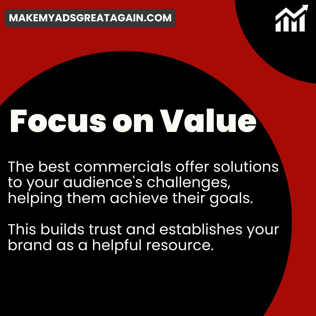 HernanCMO's tweet image. Focus on creating authentic, value-driven content that resonates with your audience.

- MakeMyAdsGreatAgain.com

#CTVads #advertisingtips #mediabuying