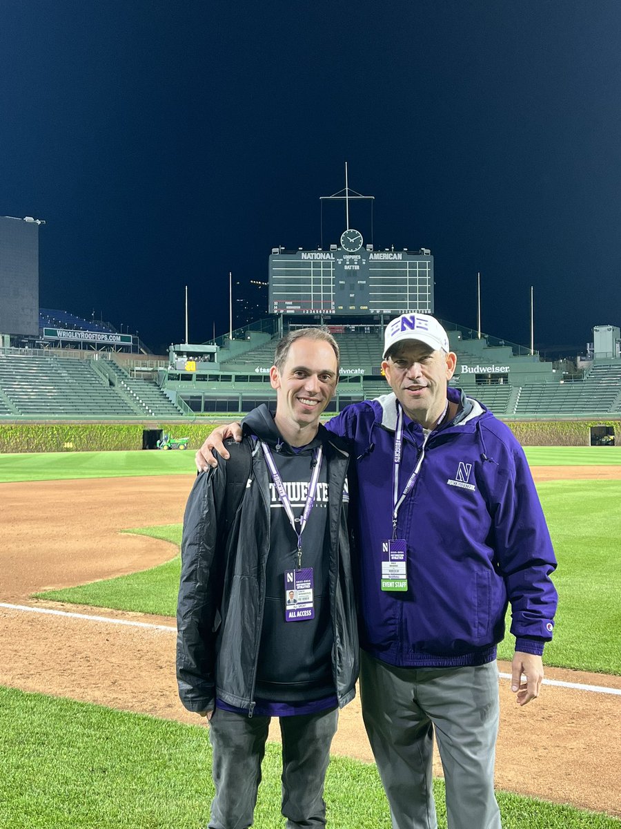 Michael Bender (@bluedemon1987) on Twitter photo Well… Check that one off the bucket list! Thank you Trevor Hart and <a href="/NU_Sports/">Northwestern Athletics</a> for the amazing opportunity to be the PA announcer last night under the lights at the friendly confines for <a href="/NUCatsBaseball/">Northwestern Baseball</a> ! So GRATEFUL! Well… Check that one off the bucket list! Thank you Trevor Hart and <a href="/NU_Sports/">Northwestern Athletics</a> for the amazing opportunity to be the PA announcer last night under the lights at the friendly confines for <a href="/NUCatsBaseball/">Northwestern Baseball</a> ! So GRATEFUL!