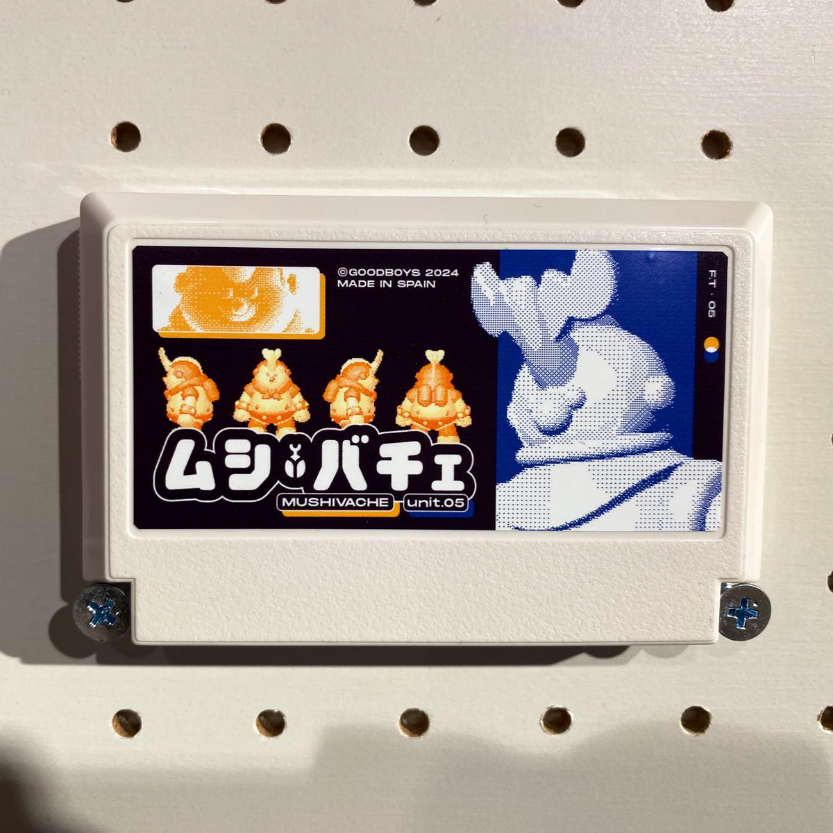 guchikin_games's tweet photo. どれもよかったけど、個人的に好きなファミカセ4選

#ファミカセ展 #Famicase https://t.co/Wf0dWtMU74