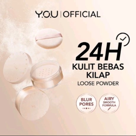 spillbytaa's tweet photo. — HONEST REVIEW —

Loose powder y.o.u nutriwear
Salah satu loose powder yang bikin aku jatuh cinta banget, setelah sekian lama nyobain beberapa loose powder, akhirnya aku udah nemuin yang cocok buat kulitku yang combi yang gampang keringetan ini 🥹. 
https://t.co/e538rxfa9W https://t.co/nNVgKHGEVk