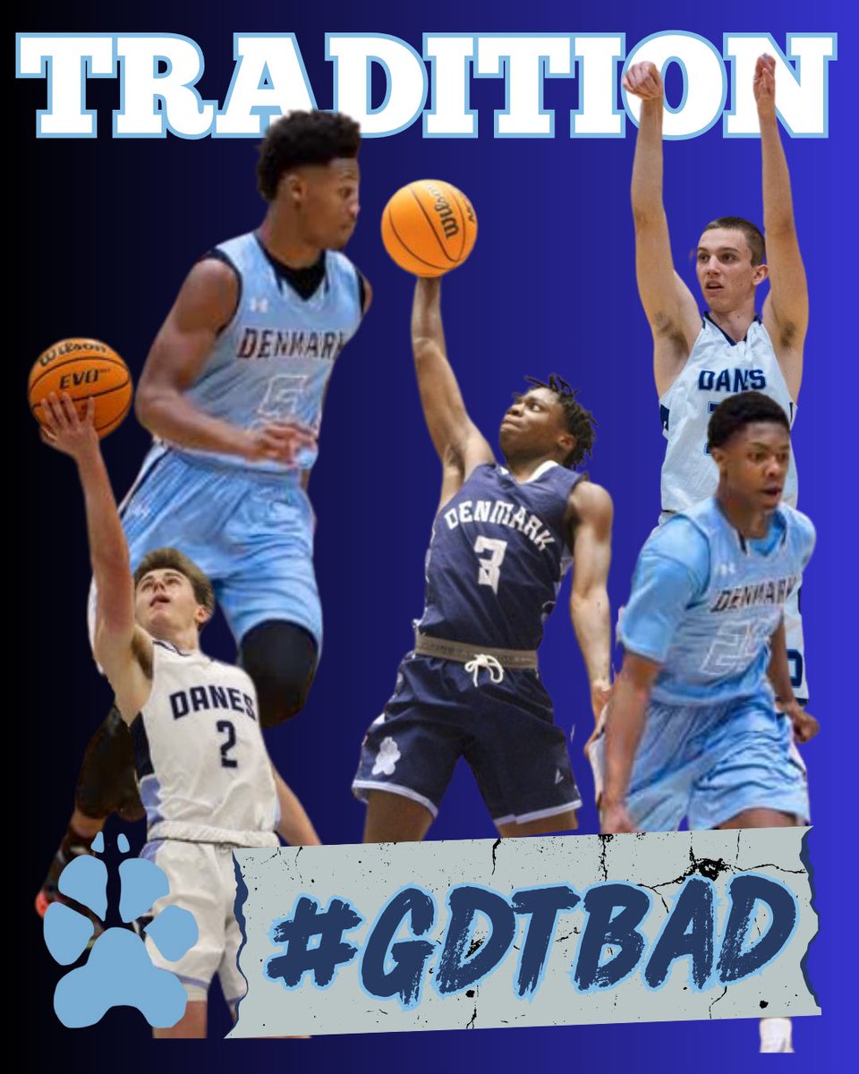 Denmark Basketball: Est 2018 

Region Champs ‘19 and ‘20
Region Runner-Up ‘21 ‘22 and ‘23
Elite 8 2019
Final 4 2020

Who’s Next??

<a href="/_ZeVianCapers/">Ze’Vian Capers™</a> <a href="/suttonsm1th/">Sutton Smith</a> <a href="/10stefandavidov/">Stefan Davidov</a> <a href="/AdonnisTolbert/">Adonnis Tolbert</a> <a href="/KourtlandTolbe2/">Kourtland Tolbert</a>