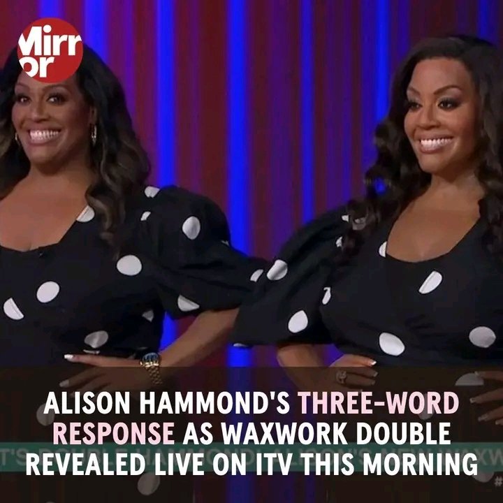 The state of that woman, she shouldn't be presenting 'For The Love Of Dogs' she should be in a kennel FFS #AlisonHammond