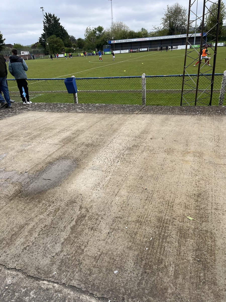 @MarlowFC again today with the little fella. Chance to keep momentum going into the playoffs 🔵