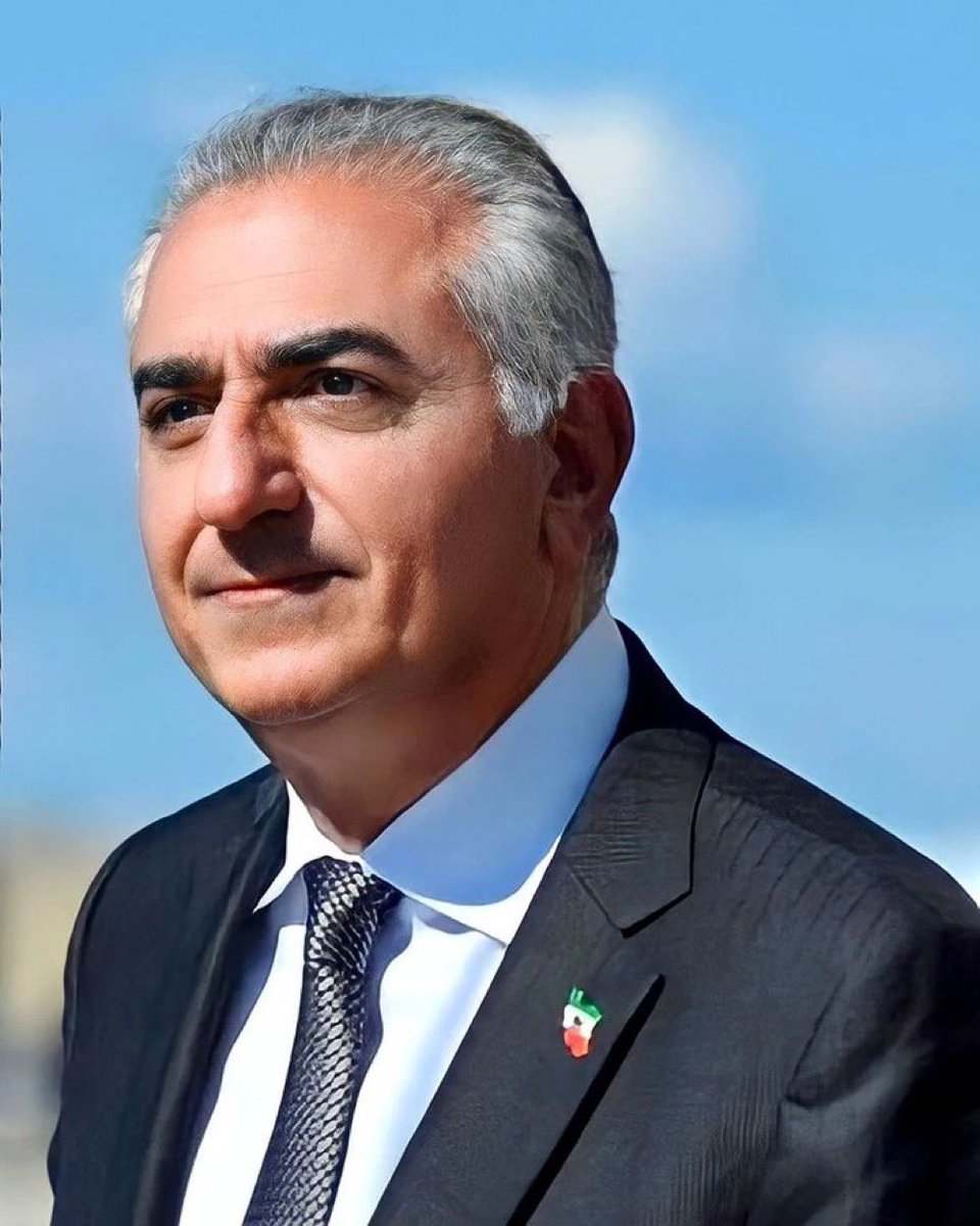 @republic @PahlaviReza This is not Iran‘s war! 

We Iranians are peaceful people. 

Support us in our fight to reclaim Iran & our Shah and Cyrus of today, 
HRH @PahlaviReza 

For only with Imperial State of Iran 
The Shah #KingRezaPahlavi‌ 
We gain #MEPeaceWithPahlavi 

#CyrusAccords 

Javid Shah 👑🩵