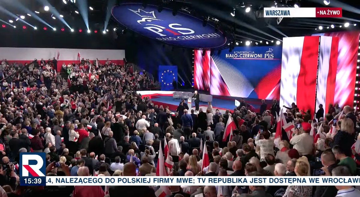 🗨️Prezes @pisorgpl J. #Kaczyński: Odrzucimy Zielony Ład, idziemy do parlamentu, aby go odrzucić. On w dzisiejszej swej wersji godzi w polskie rolnictwo i prowadzi do jego likwidacji. #BiałoCzerwoni #włączprawdę #TVRepublika