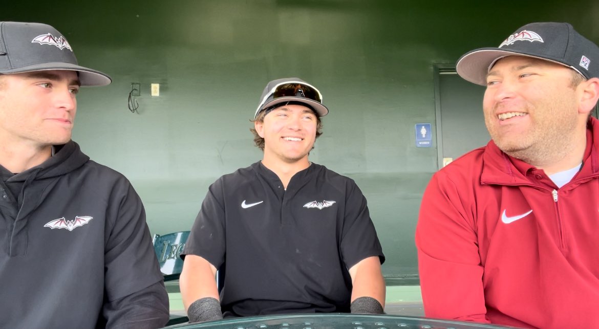 Early morning #transyguys! Join us as we welcome <a href="/henrymitcham/">Henry</a> and talk about 2 strike approach, why Cleveland is the worst, and pregame routines

(Excuse the wind knocking the camera over. We’re low budget)
youtu.be/9t_1raZl9k0?si…