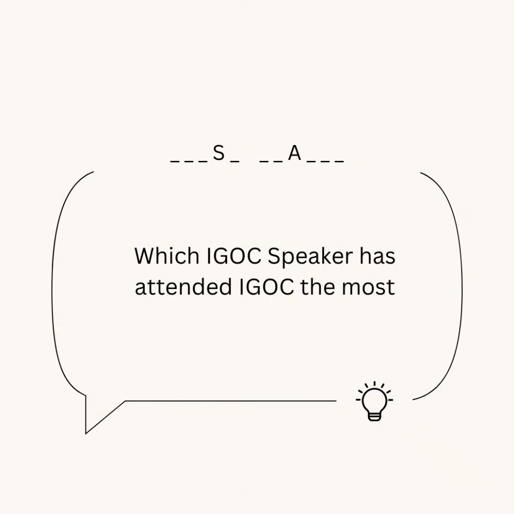 MatAshimolowo's tweet image. Are You Ready for IGOC 2024? 

As we count down to the big reveal of this year's IGOC speakers at #KICC #PrayerCity, ME5 9QG, this Sunday at 11am, here's a fun challenge to test your knowledge of our past legends!

Guess the speakers and see if you can answer all the questions…