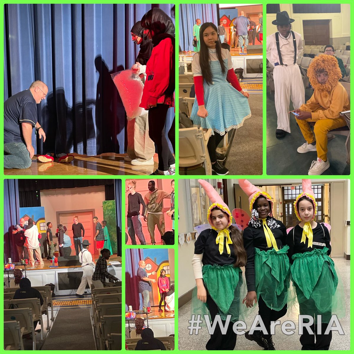 #WeAreRIA Saturday School &amp; Wizard of Oz rehearsal!5/2/24@9am, 5/3/24@12pm!Thank you Mr. Hillman for believing in our students!! RIA=Access!! ⁦<a href="/RCSDNYS/">Rochester City School District</a>⁩ ⁦<a href="/RCSDRIA/">RIA</a>⁩ ⁦<a href="/drpeluso/">Dr. Carmine Peluso</a>⁩ ⁦<a href="/ruthturner168/">Ruth B Turner</a>⁩ ⁦@DeputyDStrick⁩ ⁦<a href="/white_lajuan/">LaJuan White</a>⁩ @cynthia35793815