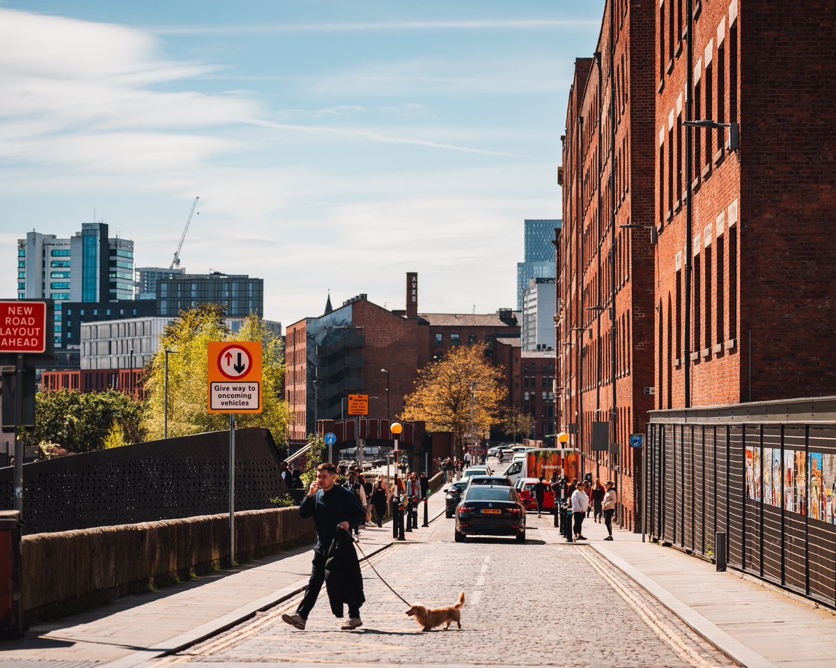 My favourite part of the city... Ancoats 🥰