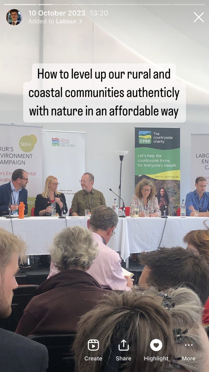 Listening to Labours Environment Campaign - SERA, Labour Coast and Country, & CPRE on housing, land use and net-zero comparability