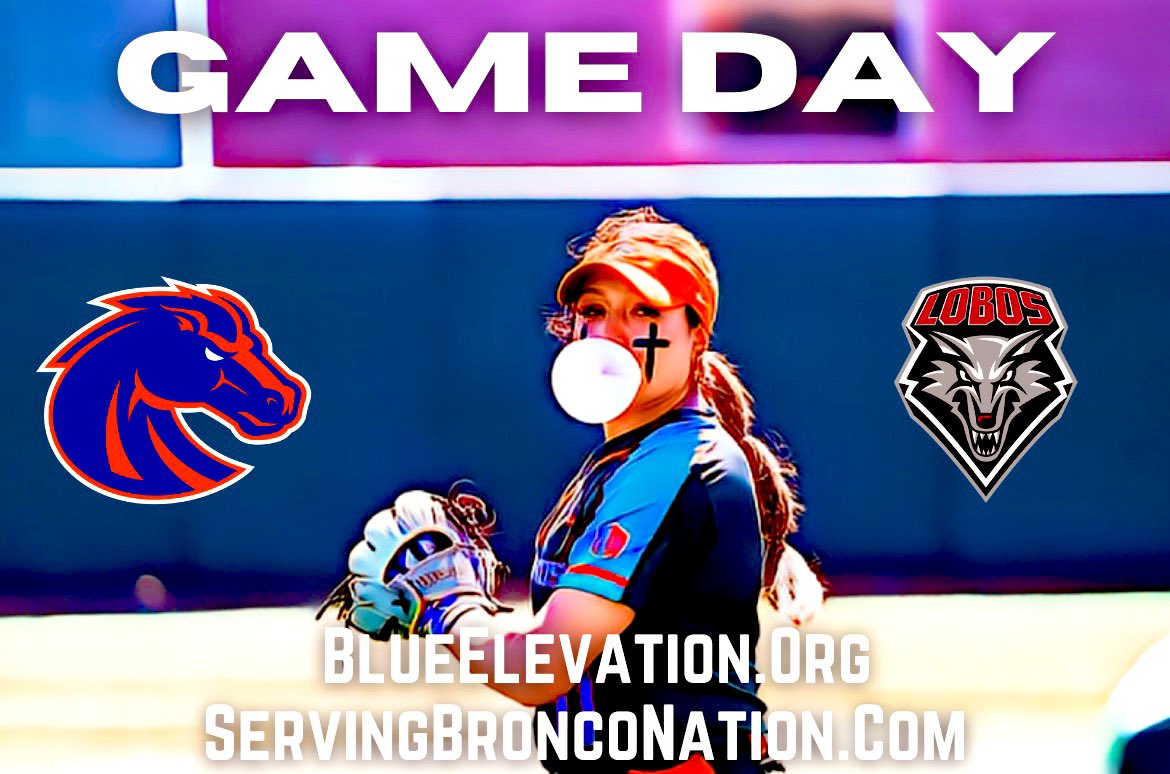 Get your tix, pack DLP! 🚀🥎GAME DAY🚀🥎 SENIOR WEEKEND Bleed Blue! Go Broncos!💙🧡💙🧡 #BeElite #BeLegendary #BlueElevation Support the program. Everything Counts↙️ BlueElevation.Org BECOME A MEMBER #BoiseState #Elite #BleedBlue #WAGON #LaunchPad #WhosNext #UsAgainstWorld…