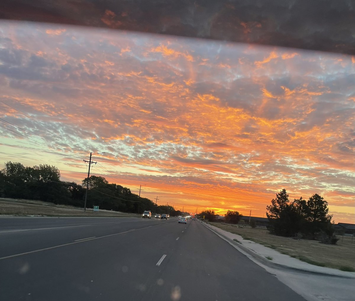 Good morning from the Texas Panhandle!!