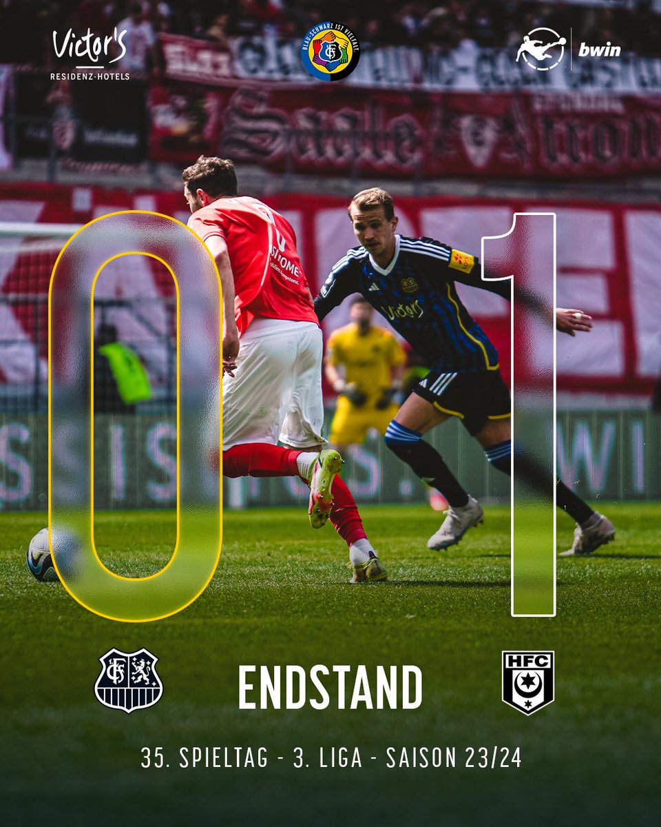 ersterfcs's tweet photo. Keine Punkte im Heimspiel gegen Halle. #FCSHFC https://t.co/N1e9rSBTqx