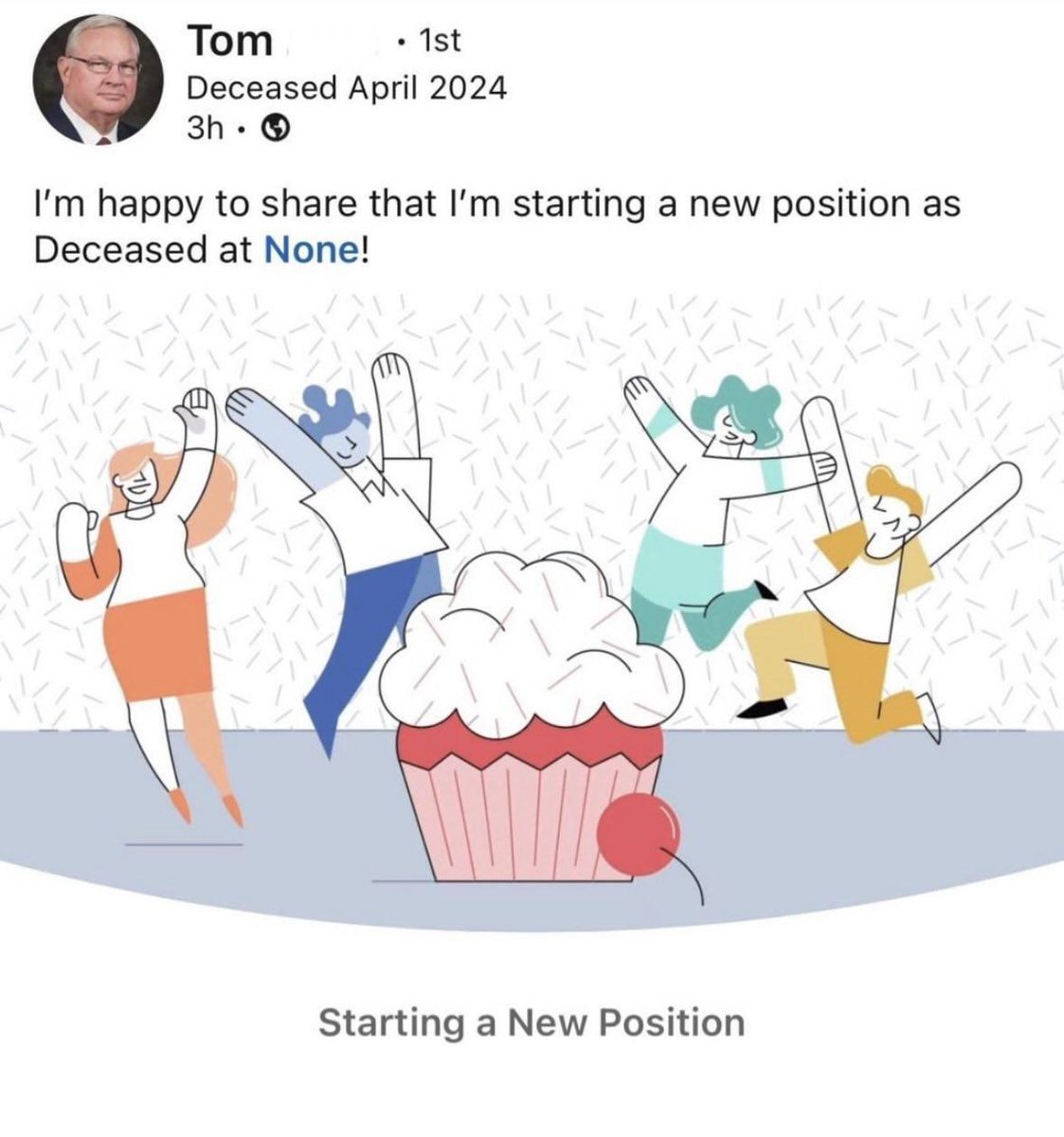 vivek_naskar's tweet image. WTF is wrong with people on LinkedIn!