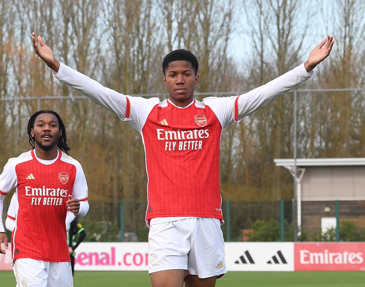 🚨 The Arsenal U18s beat Norwich City 9-0 (!) away from home this afternoon, with 16-year-old Chido Obi-Martin scoring SEVEN goals in the rout. 🤯 #afc