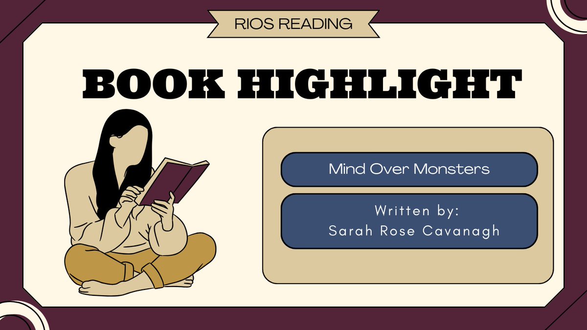 Happy Tuesday! Have you read Sarah Rose Cavanagh’s “Mind Over Monsters”? The book delves into building supportive learning environments for students based on compassion, then encouraging practices that challenge them. What are some resources that you have been loving lately?