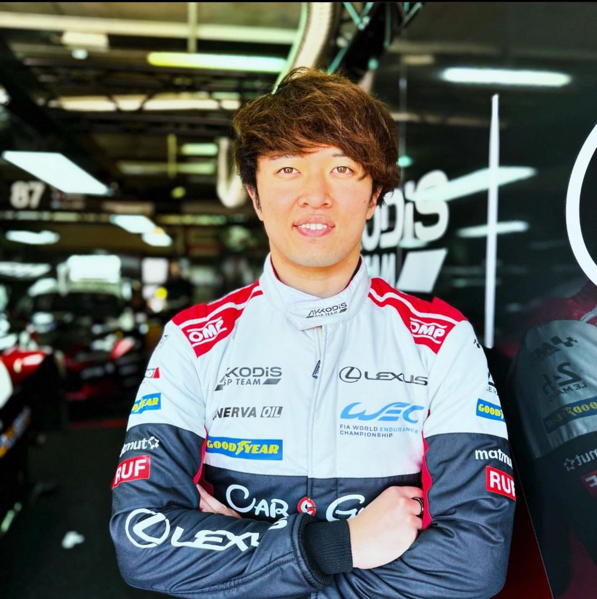 I'll be driving in #WEC LMGT3 class at Spa with the AKKODIS ASP team. Thanks to the team and TGR for giving me this opportunity. I'm excited to race at Spa and collaborate with the team. #ToyotaGAZOORacing #LEXUS WEC スパラウンドでLMGT3クラスにAKKODIS ASP