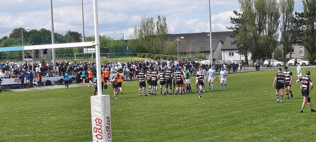 🏉 It's @GarryowenFC 0 Old Belvedere 3 after 14 mins in @EnergiaEnergy All-Ireland League Division 1A promotion play-off final at Dooradoyle

#LLSport
