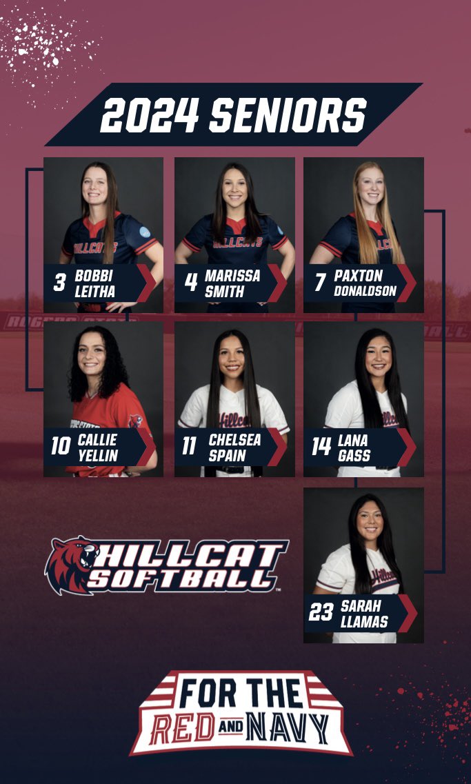 It is Senior Day for RSU Softball at the Diamond Sports Complex! Be sure to get the game early to help us celebrate our seven seniors! #ForTheRedAndNavy