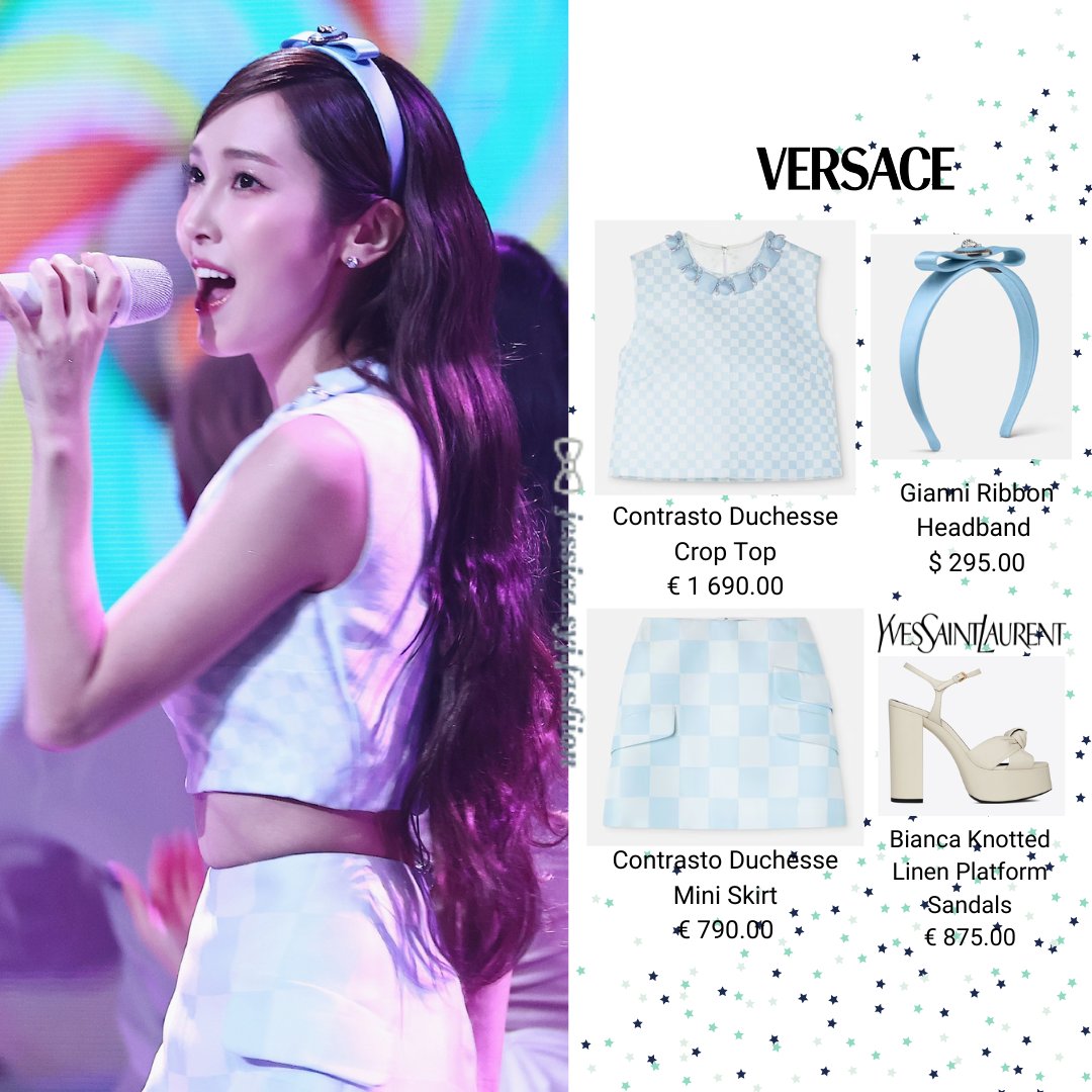 Jessica Jung performed in Huya Boom Night 27/04/2024. #jessica #jessicajung #kpop #kpopedit #kpopfashion #fashionstyle #fashion 
with @Versace and @YSL