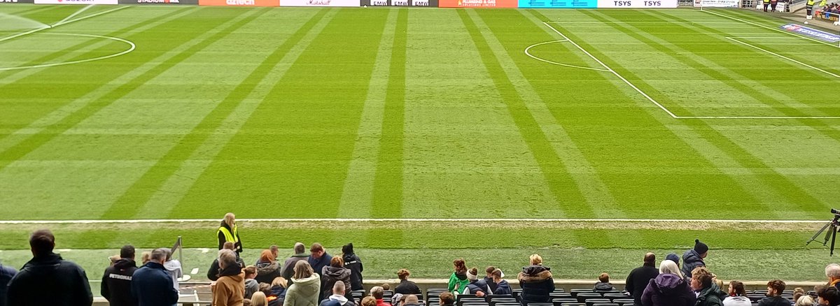 Good work <a href="/AylettJordan/">Jordan Aylett</a> 😍

#MKDons