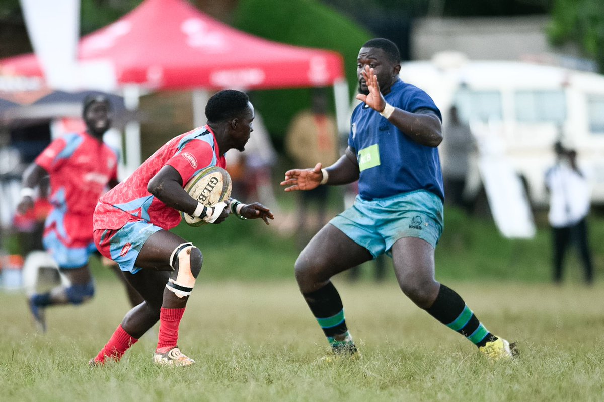 Round 1 QF Playoffs Updates🏉🏉 HT @Mongersrugby 03 : 14 #KCBKOBs Catch the game live on: youtube.com/live/J11Dx4KUM… 📸@philipkairup #NileSpecialRugby #GutsGritGold #RaiseYourGame #PoetryInMotion