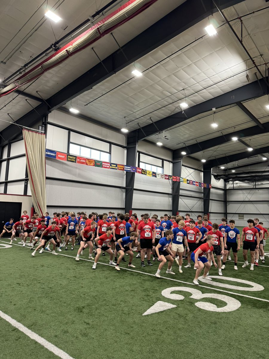 2024 WFCA Combine is under way. Beginning of over 550 athletes today
#wisfb
