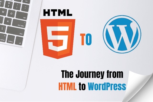 The Journey from HTML to WordPress: A Revolution in Web Design  

#ecommerce  
#WordPress 
#webdesigner
#webside
#ashrafulsobuj