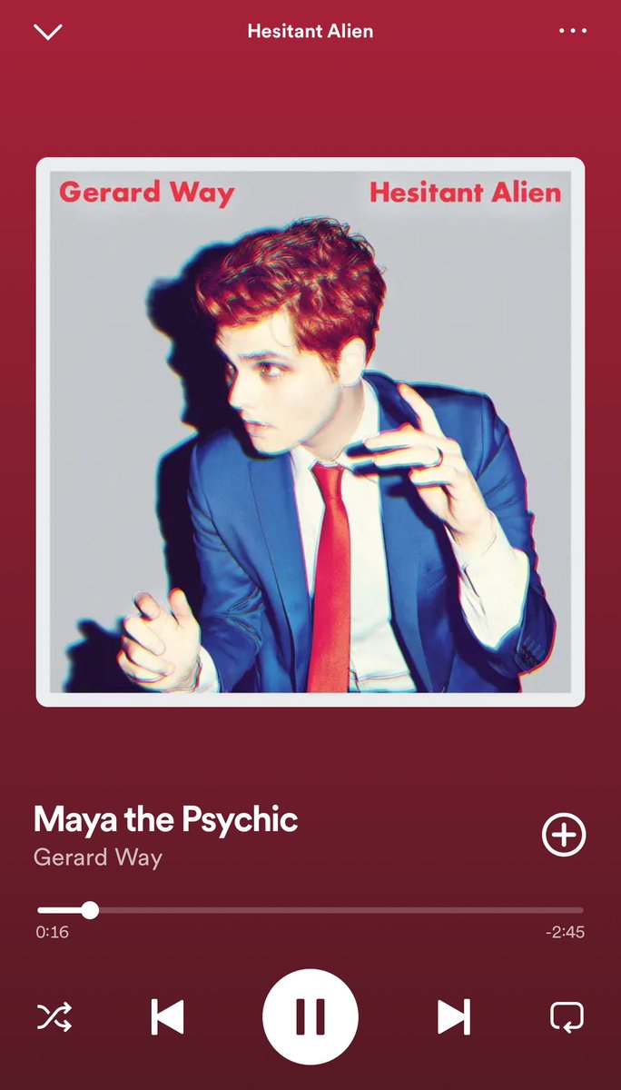 MCRnite's tweet photo. No mames!!! En qué momento pasaron 10 años desde que @gerardway nos regalara esta joyita de álbum. Me acuerdo que salió en agosto 2014 y para noviembre ya hubo dos conciertos en CDMX, #PremiosTelehit y el de su gira #HesitantAlien https://t.co/8WwXDrLqLO